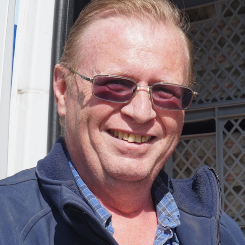 Peter Henningsen vom Dingholzer Hofkiosk