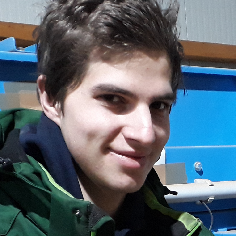 Jakob Kneisel vom Dingholzer Hofkiosk