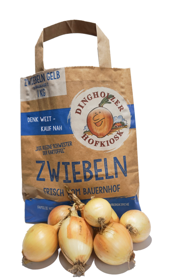 Zwiebeln im Online-Shop vom Dingholzer Hofkiosk